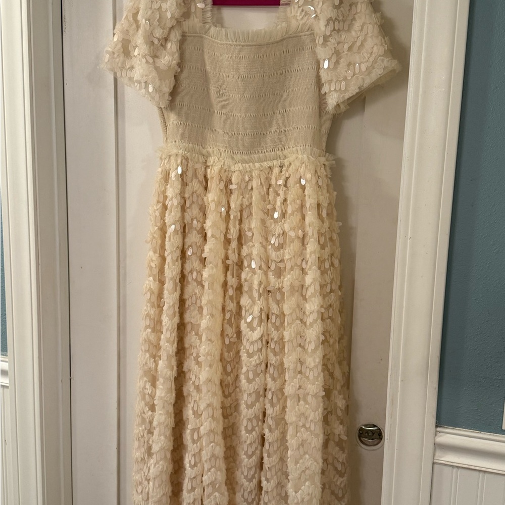 Ivy City Co. Cloud Nine Dress in Sparkle